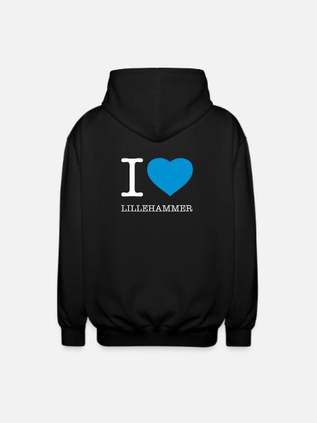 J’ADORE LILLEHAMMER - Veste à capuche unisexe - noir