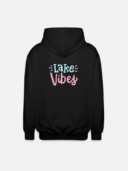 See Seeliebhaber - Unisex Kapuzenjacke - Schwarz