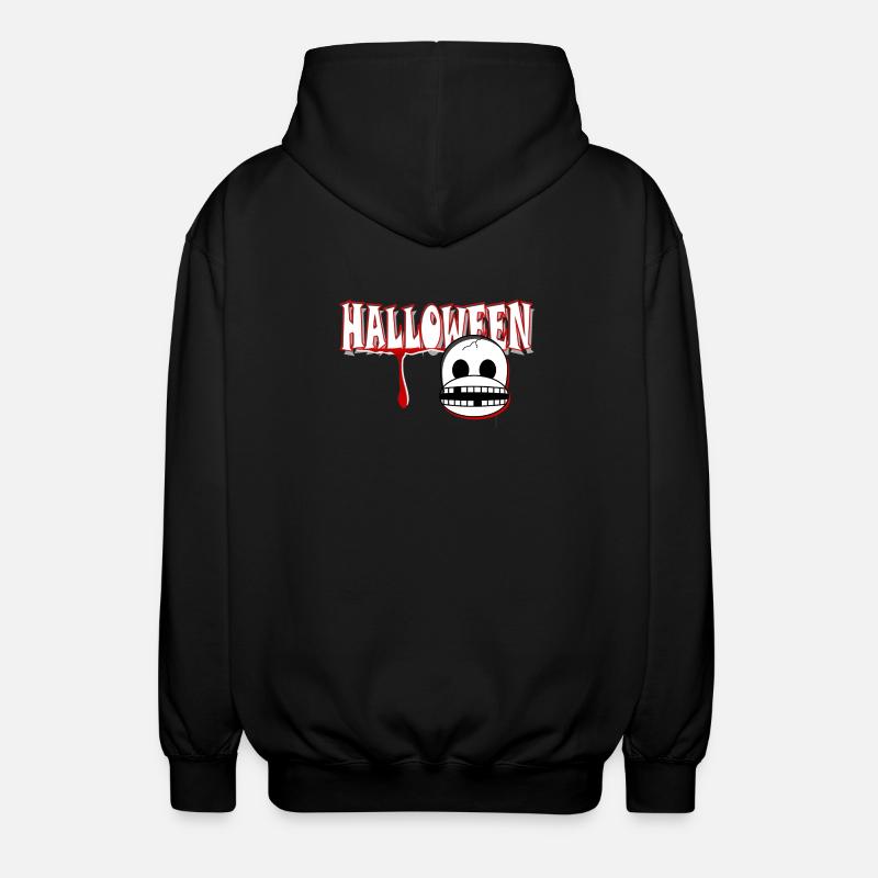 Halloween - Veste à capuche unisexe - noir