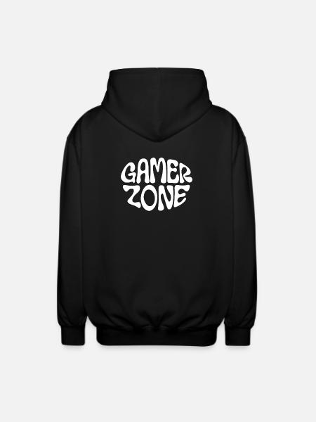 GAMER ZONE - Veste à capuche unisexe - noir