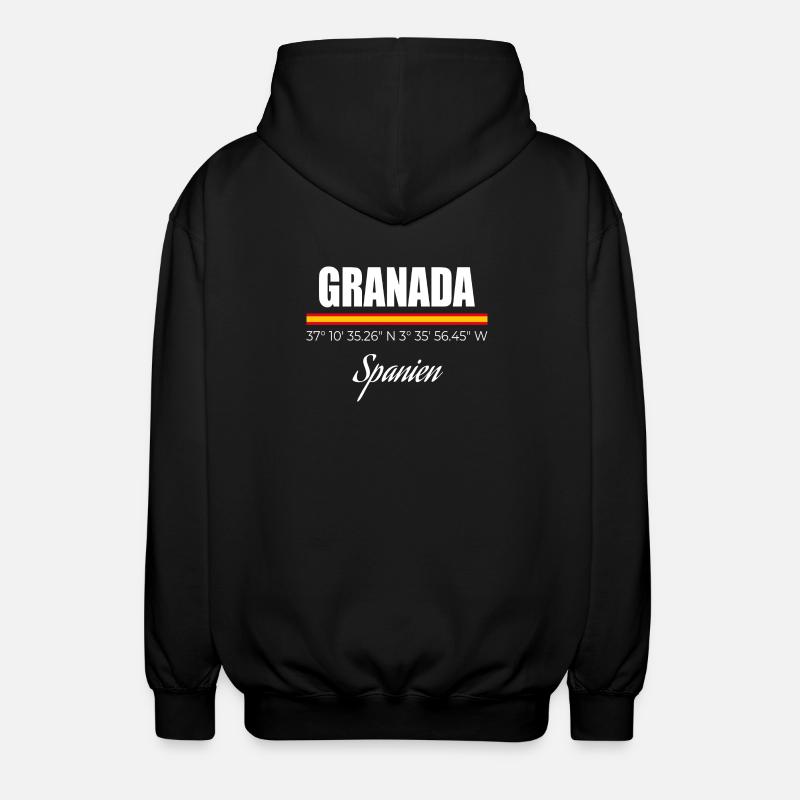 Grenade - Veste à capuche unisexe - noir