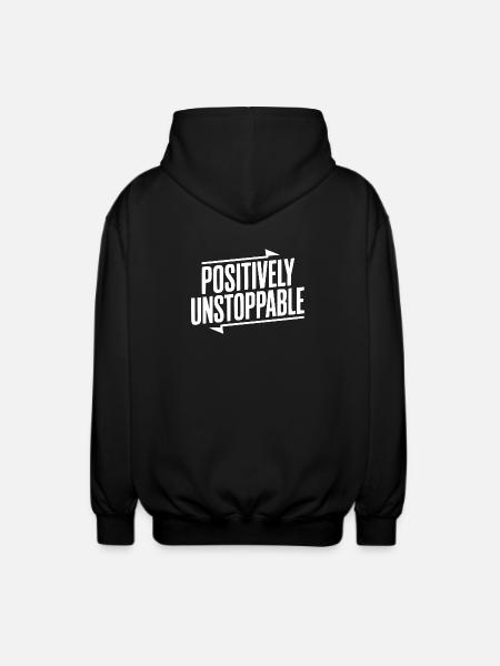 Absolument Inarrêtable - Veste à capuche unisexe - noir