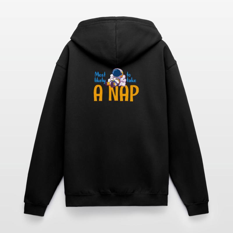 Am ehesten ein Nickerchen machen Unisex Kapuzenjacke