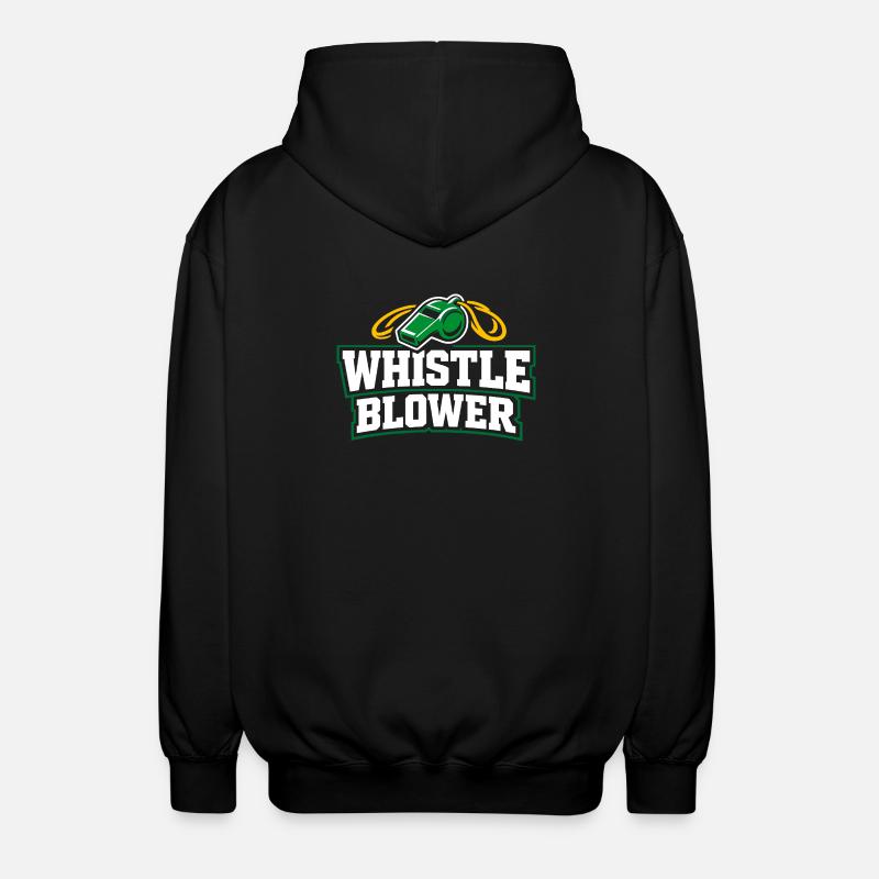 Fußballtraining Jugend-sport-trainer - Unisex Kapuzenjacke - Schwarz