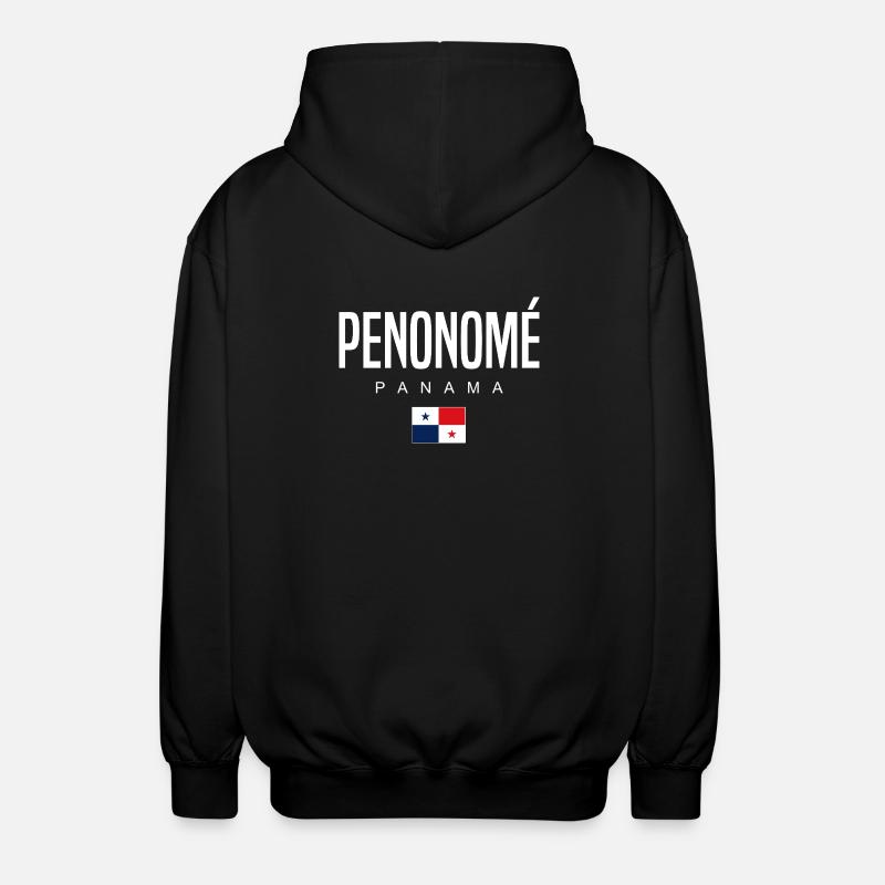 Penonomé Panama Panaméen - Veste à capuche unisexe - noir