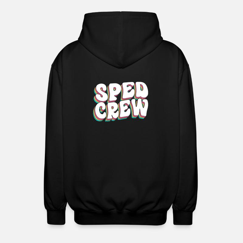 Sonderschule Lehrer Förderschule Pädagoge - Unisex Kapuzenjacke - Schwarz