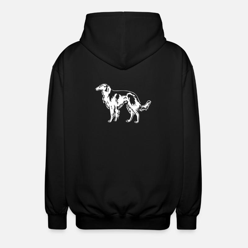 Barsoi « Édition Noire » - Veste à capuche unisexe - noir