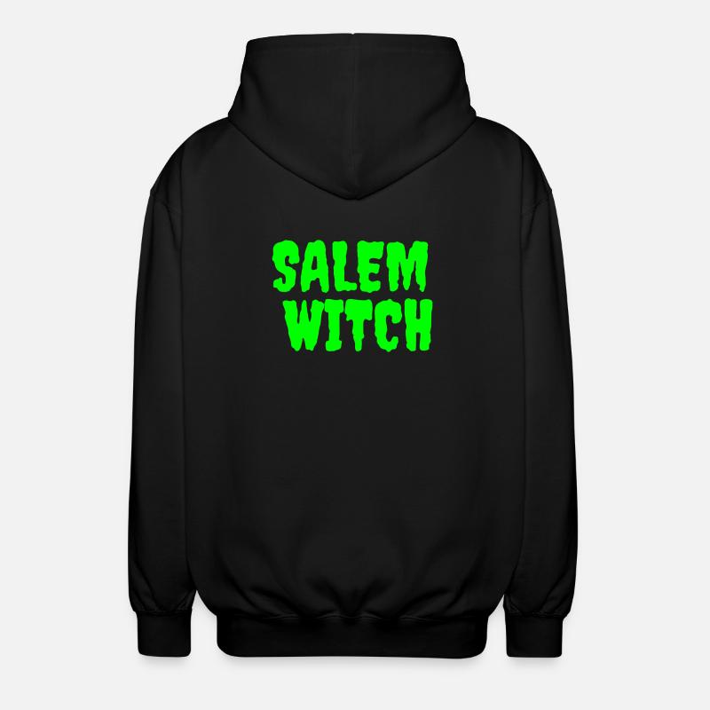 SalemWitch Halloween Design - Veste à capuche unisexe - noir
