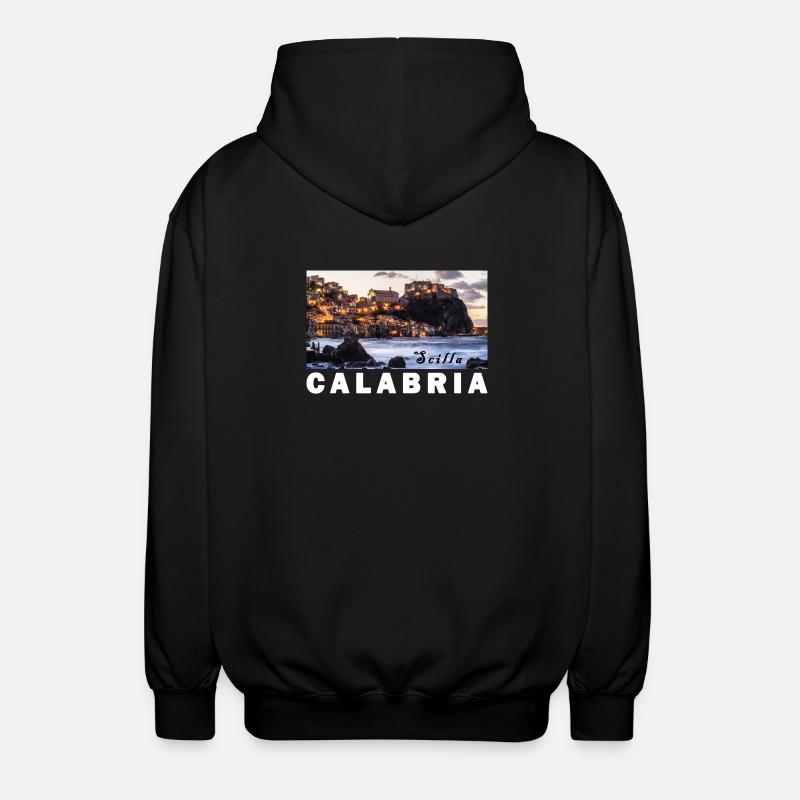 Scilla - Unisex Kapuzenjacke - Schwarz