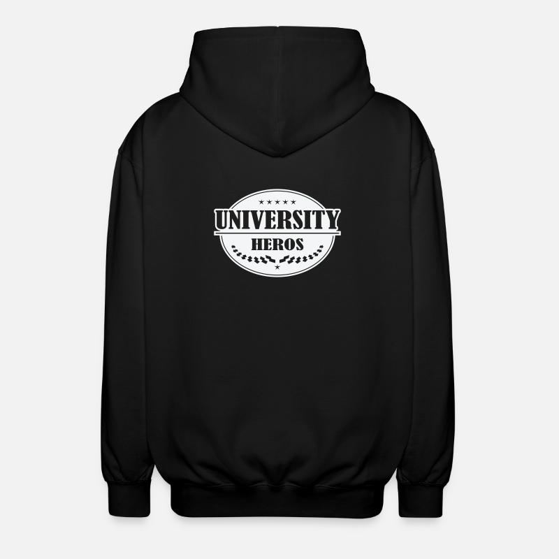 Insigne Unihelden - Veste à capuche unisexe - noir