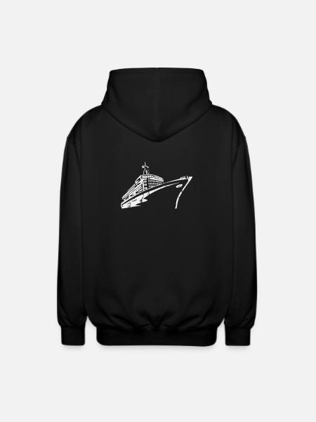 Cruise Ship Cruise Ship Luxury - Unisex Hooded Jacket - black