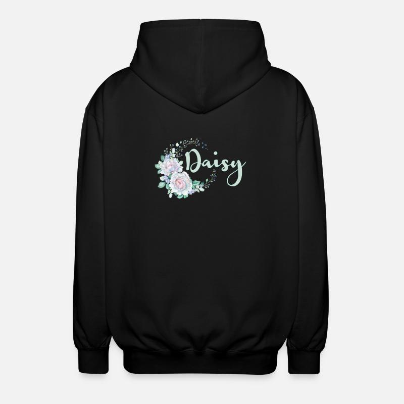 Pour Daisy - Veste à capuche unisexe - noir