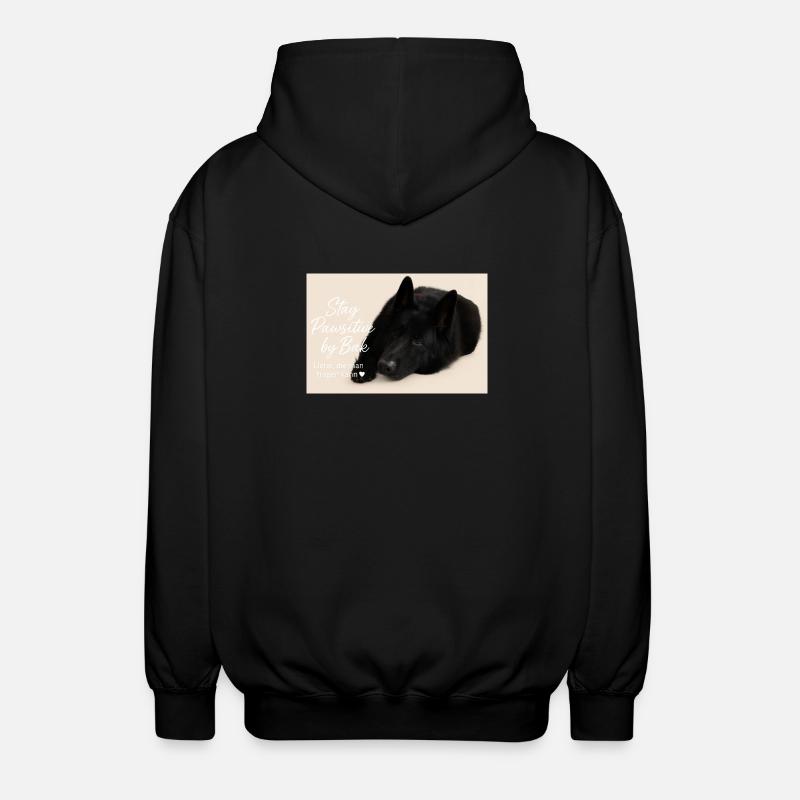 Bak - Unisex Kapuzenjacke - Schwarz