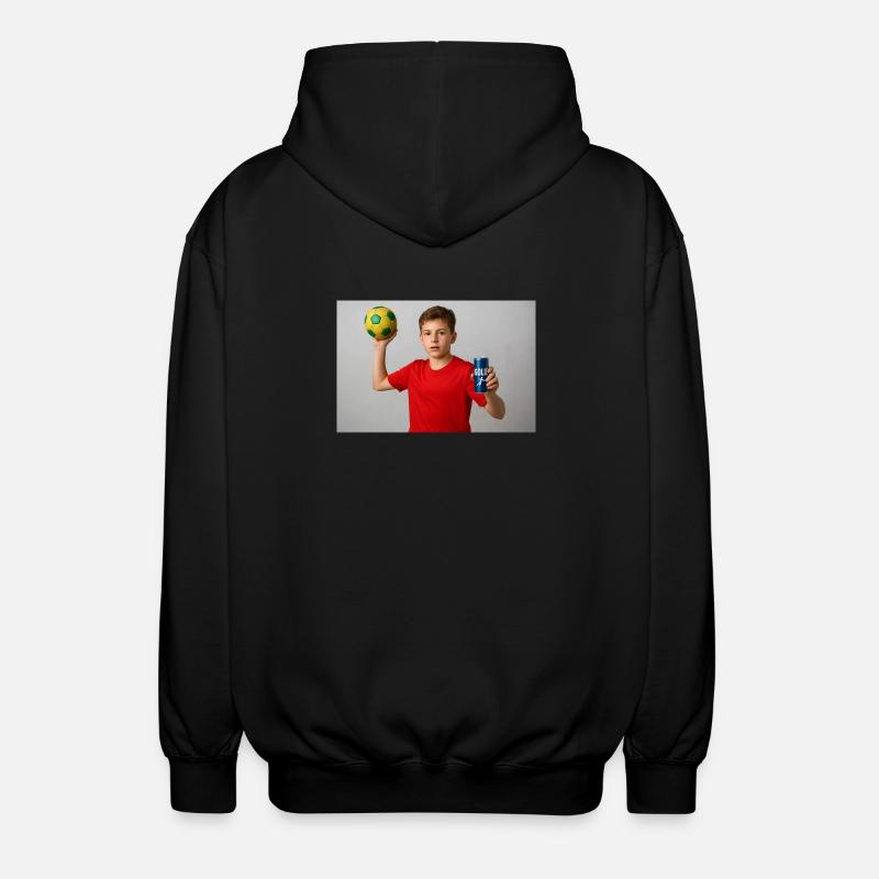 ChatGPT_Image_7 _Nov - Veste à capuche unisexe - noir