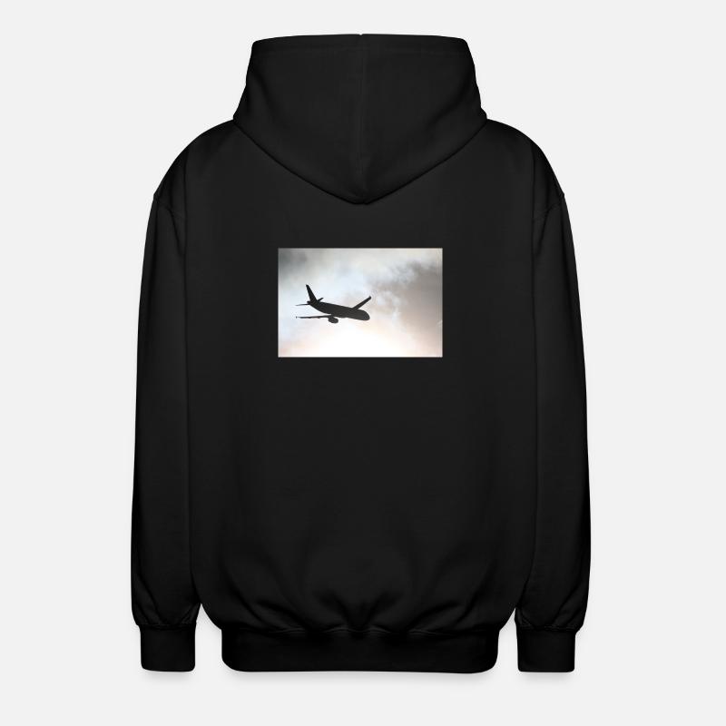 Le Fantôme dans le Ciel - Veste à capuche unisexe - noir