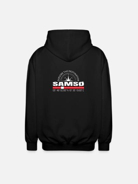 Samso - Unisex Hooded Jacket - black