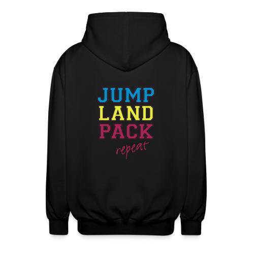 jumplandpack kleur - Uniseks zip hoodie