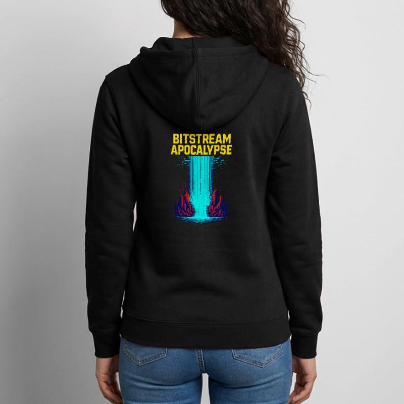 Bitstream Apocalypse Veste à capuche unisexe