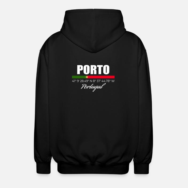 Affranchissement - Veste à capuche unisexe - noir