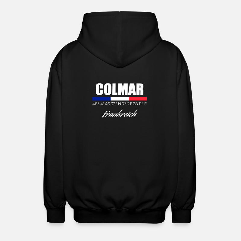 Colmar - Unisex Kapuzenjacke - Schwarz