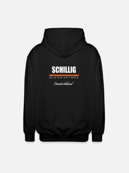 Schillig - Unisex Kapuzenjacke - Schwarz