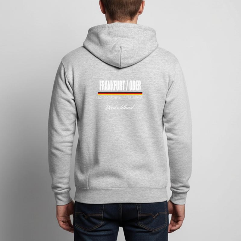 Frankfurt / Oder Unisex Kapuzenjacke