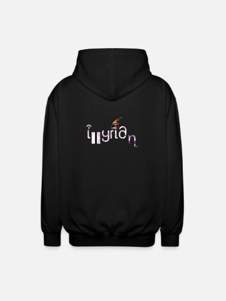 Illyrien - Veste à capuche unisexe - noir