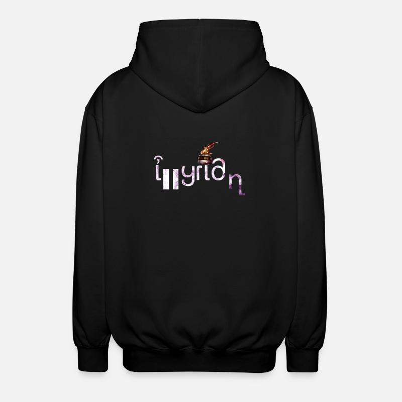 Illyrien - Veste à capuche unisexe - noir