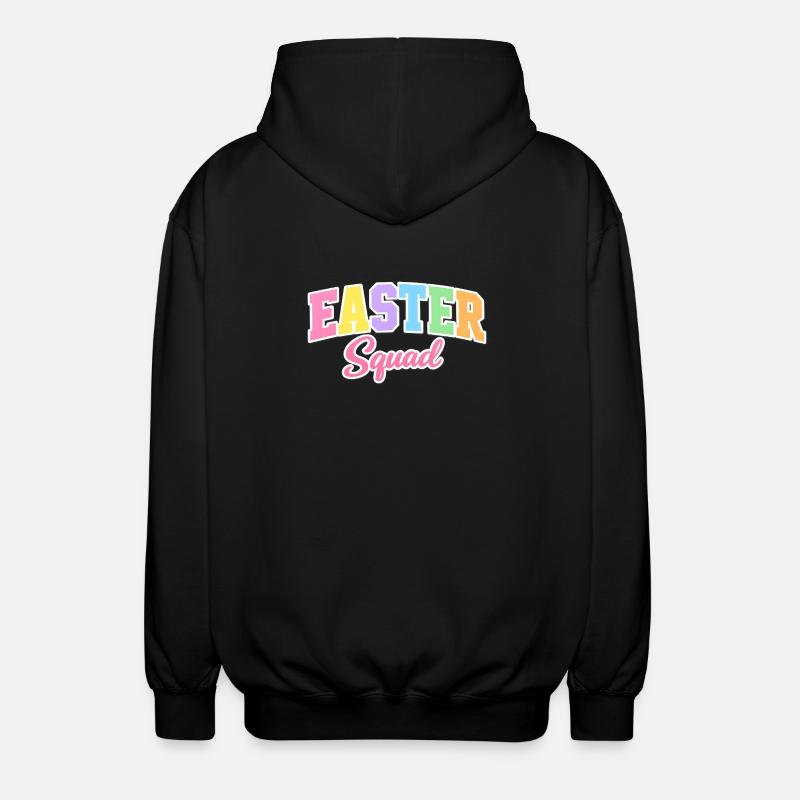Escouade de Pâques Ostern - Veste à capuche unisexe - noir
