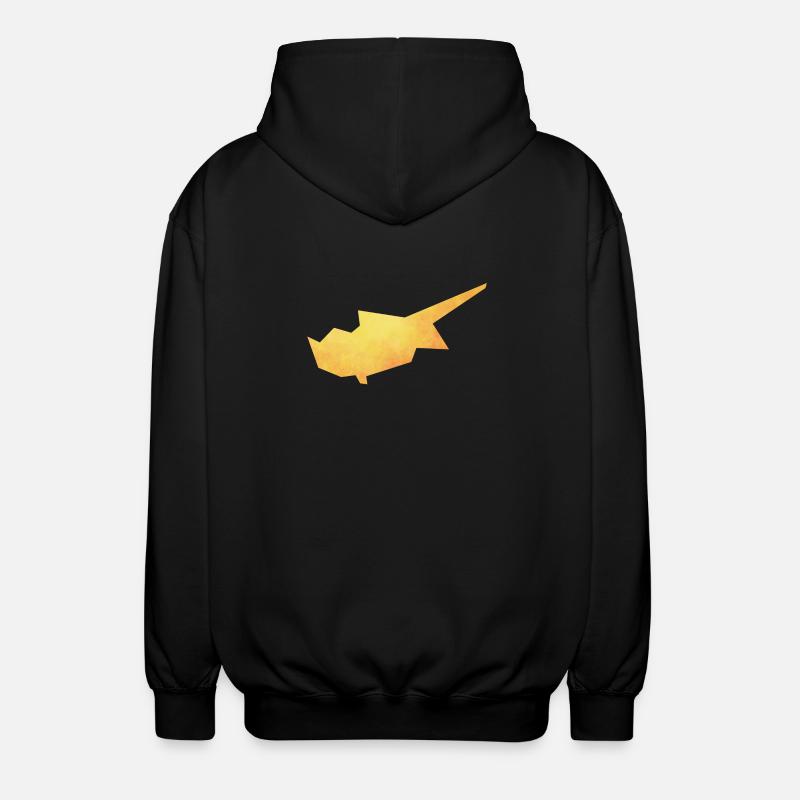cyprus - Veste à capuche unisexe - noir