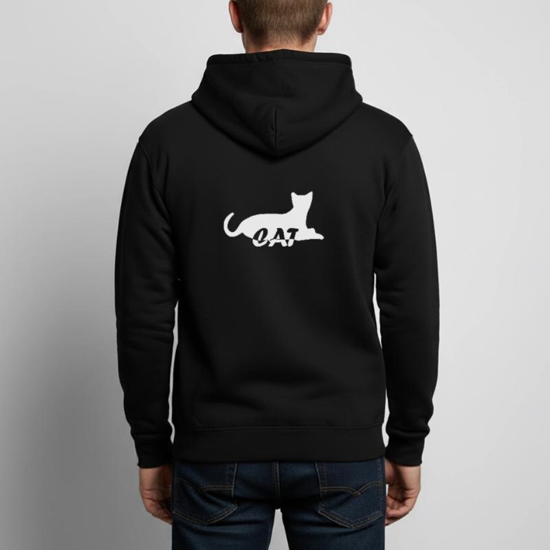 chat chat chat chat chat chatte minette chatte chatte minette Veste à capuche unisexe