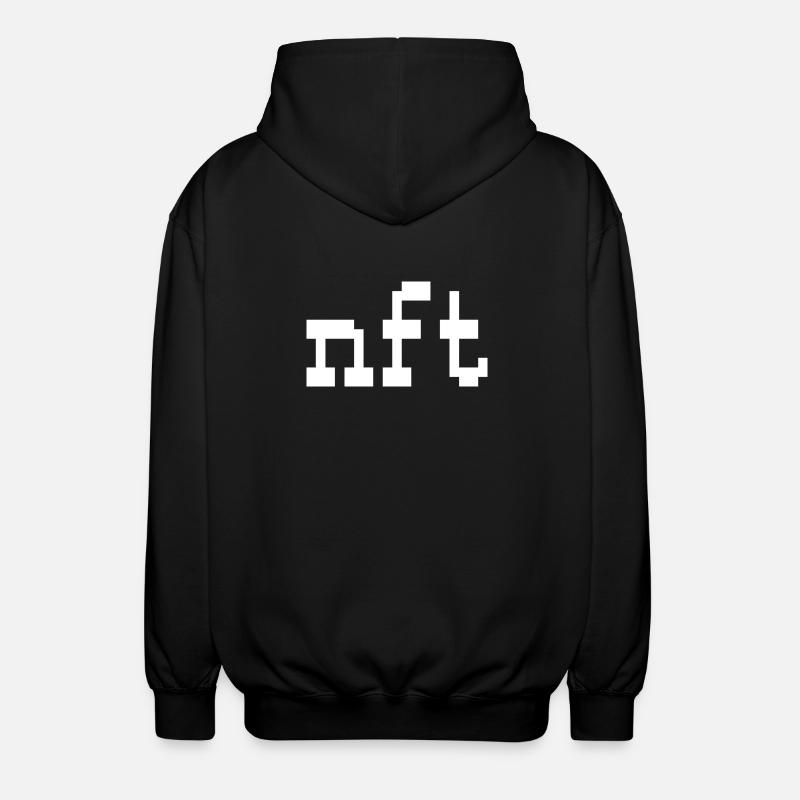 Nft - Veste à capuche unisexe - noir