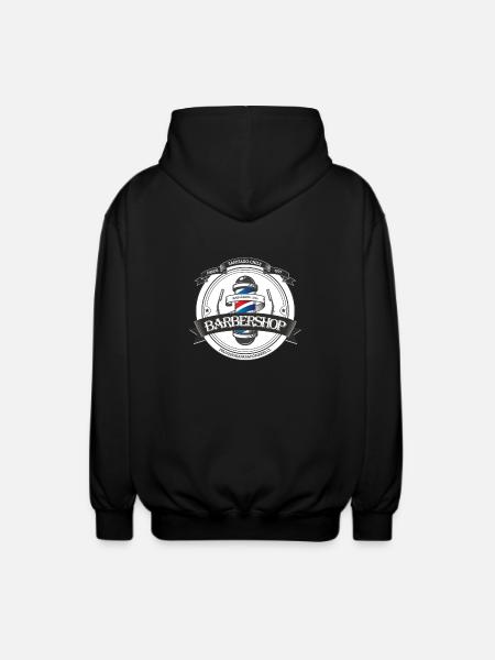 I logo_pph_negro - Unisex Hooded Jacket - black
