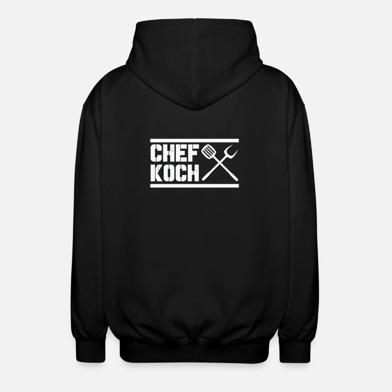 chef_koch - Luvjacka unisex - svart