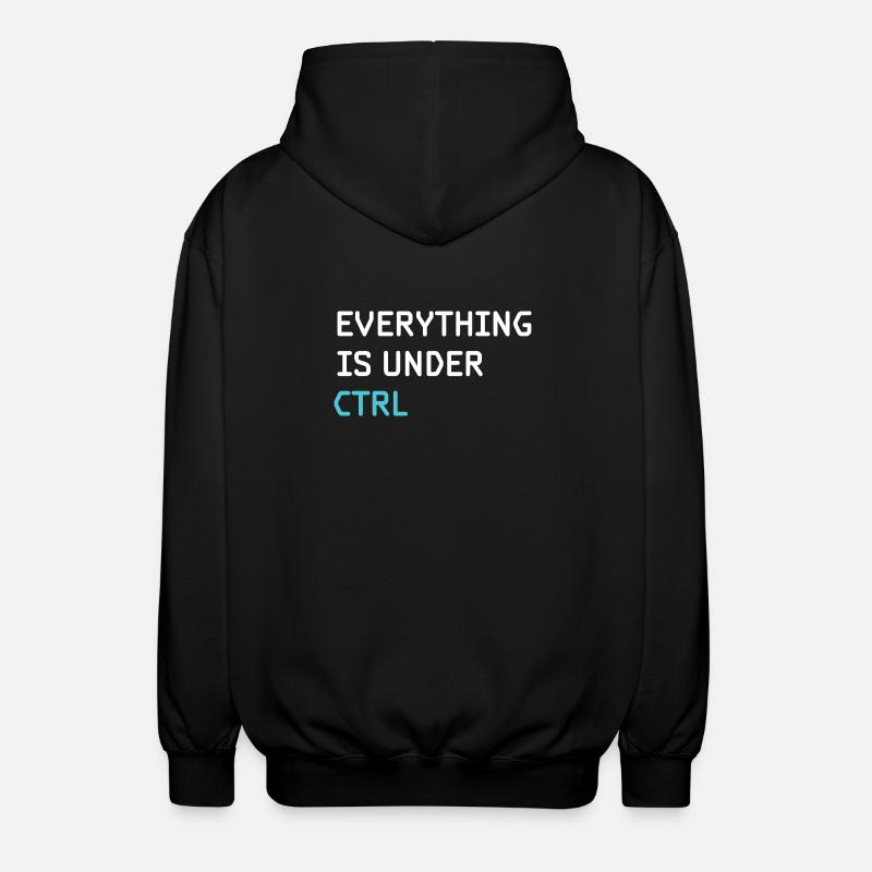 Programmation drôle - Programmeur Ingénieur logiciel - Veste à capuche unisexe - noir