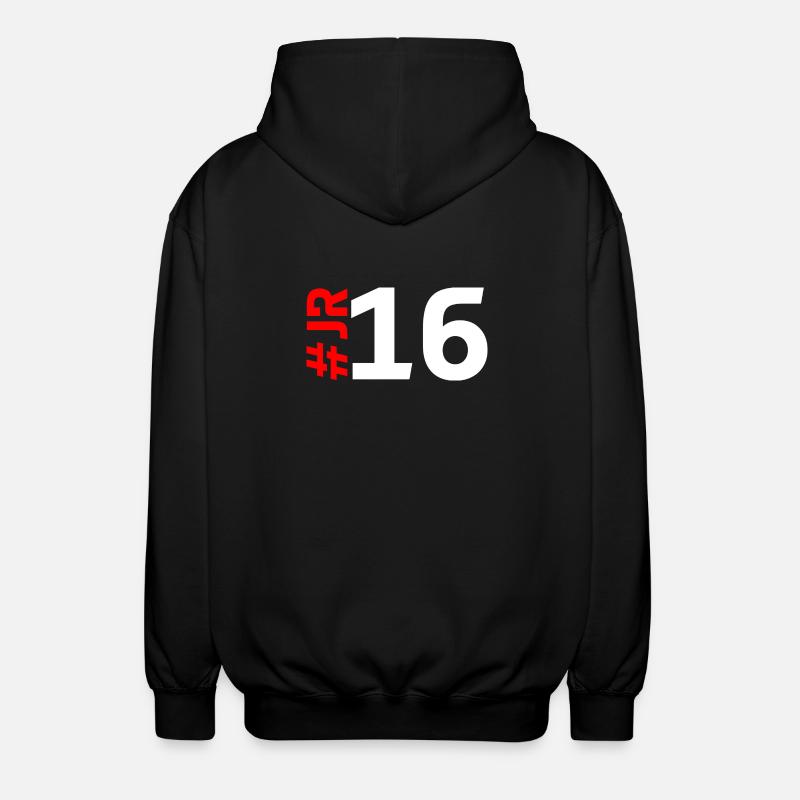 JR16 - Unisex Kapuzenjacke - Schwarz