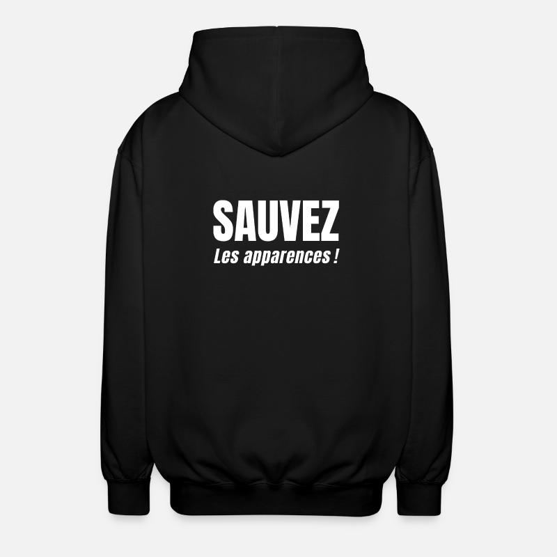 RETTET DEN SCHEIN! - Unisex Kapuzenjacke - Schwarz