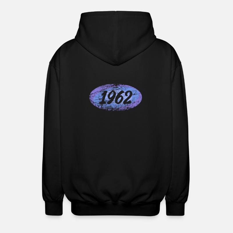 Recruit 1962 - Unisex Hooded Jacket - black