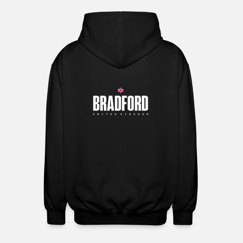 Bradford - Veste à capuche unisexe - noir