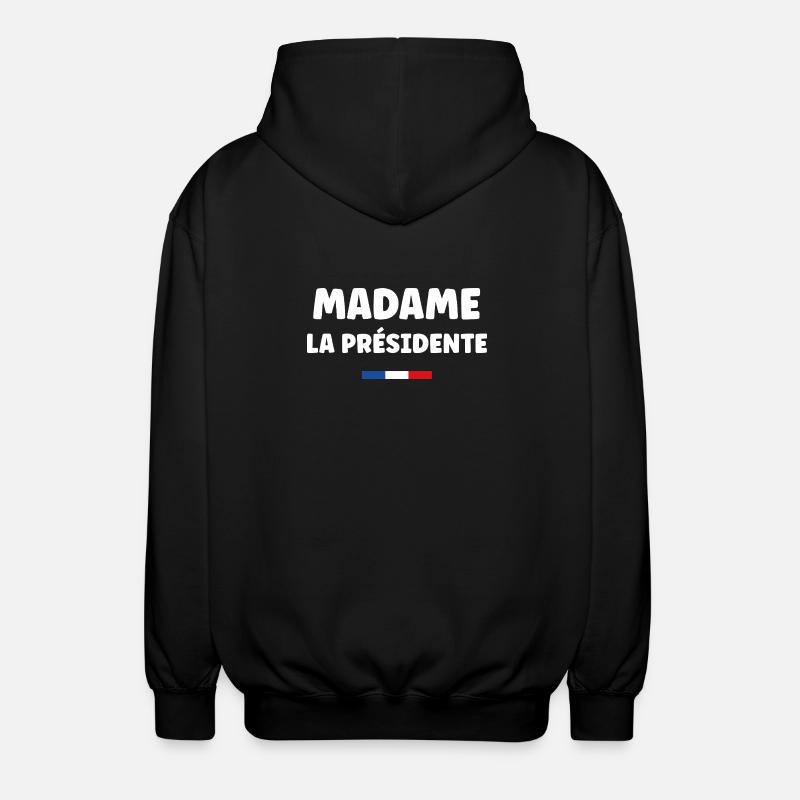 Vorsitzende - Unisex Kapuzenjacke - Schwarz
