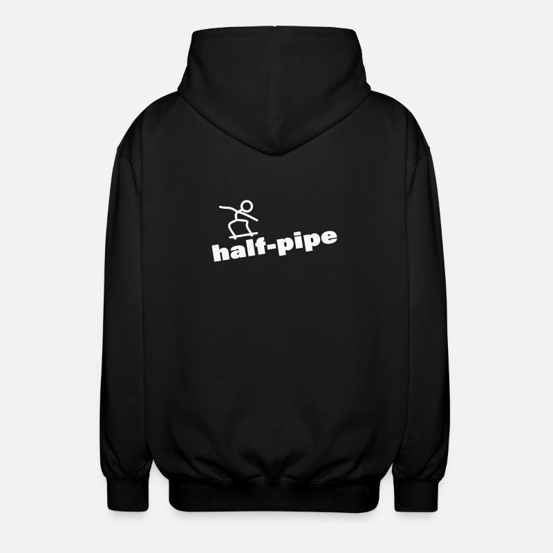 HALF-PIPE - Veste à capuche unisexe - noir