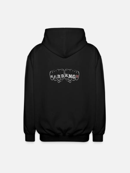 Hard Knox Fist - Unisex Kapuzenjacke - Schwarz
