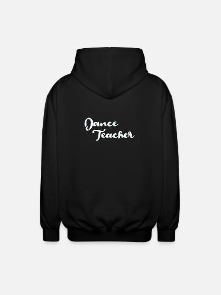 Tänzerin - Unisex Kapuzenjacke - Schwarz