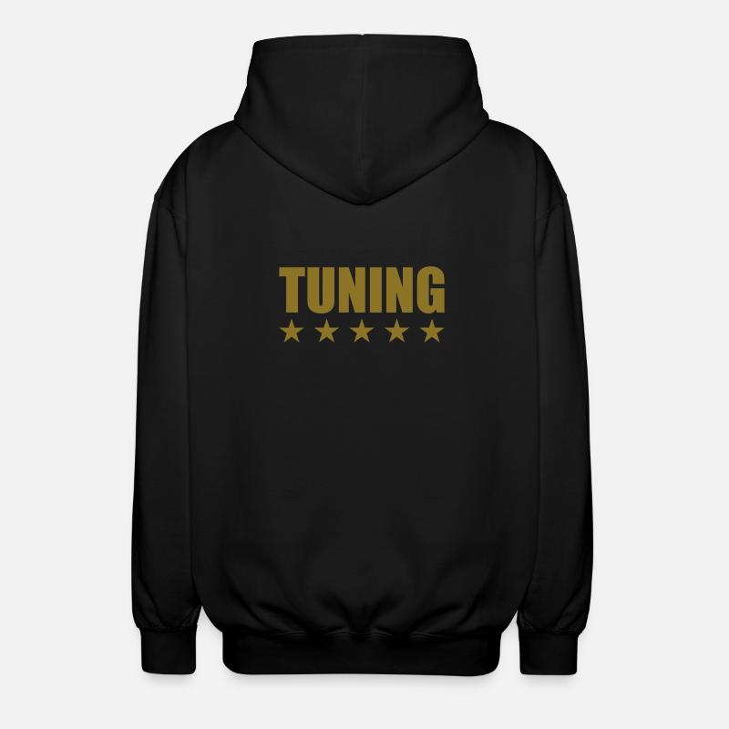 Tuning - Veste à capuche unisexe - noir