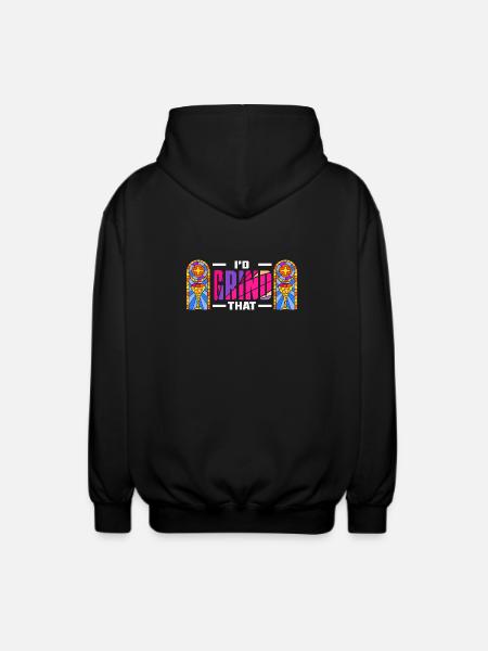 Buntglas-kunst Buntglas-künstler - Unisex Kapuzenjacke - Schwarz