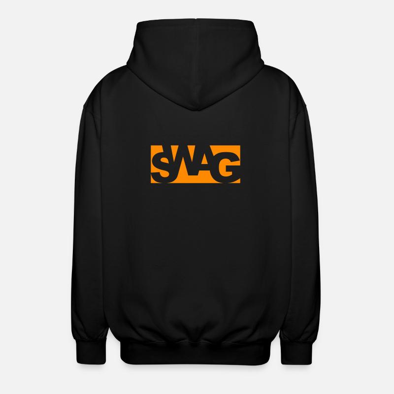 SWAG - Unisex Kapuzenjacke - Schwarz