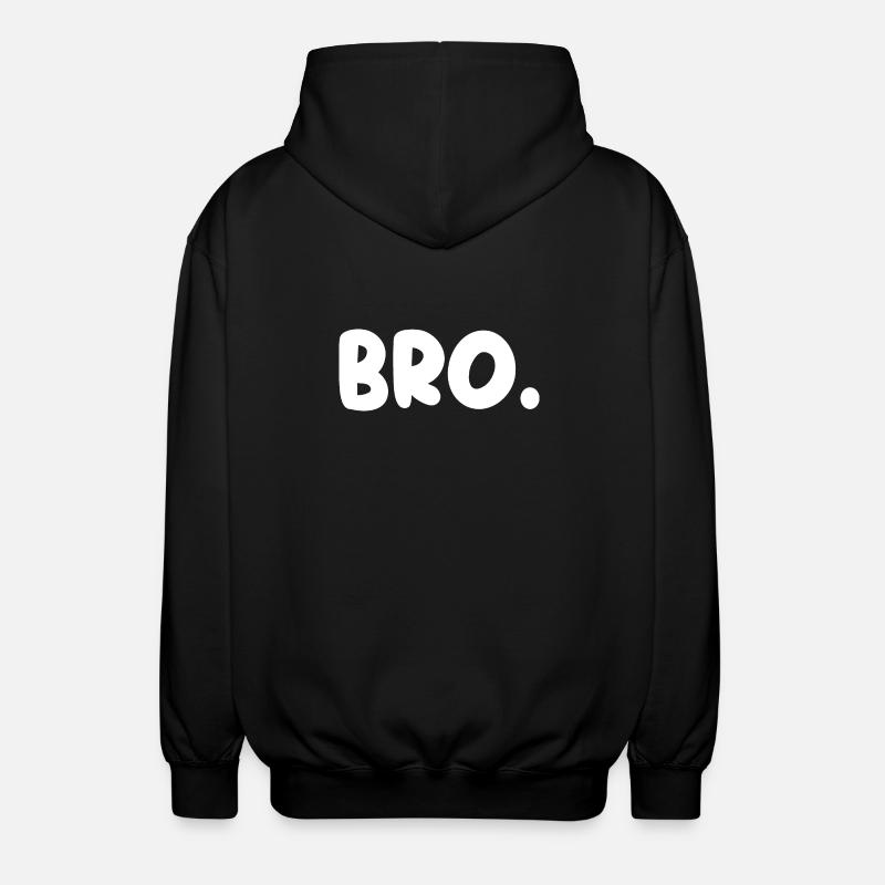 Frangin! - Veste à capuche unisexe - noir