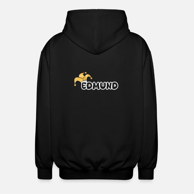 Carnival Edmund - Unisex Kapuzenjacke - Schwarz