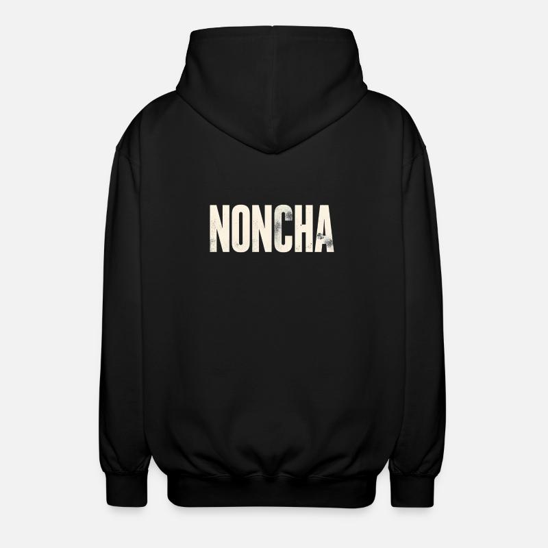 Noncha - Unisex Kapuzenjacke - Schwarz