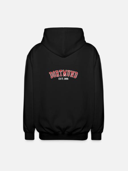 Dortmund Est. 1996 - Unisex Hooded Jacket - black